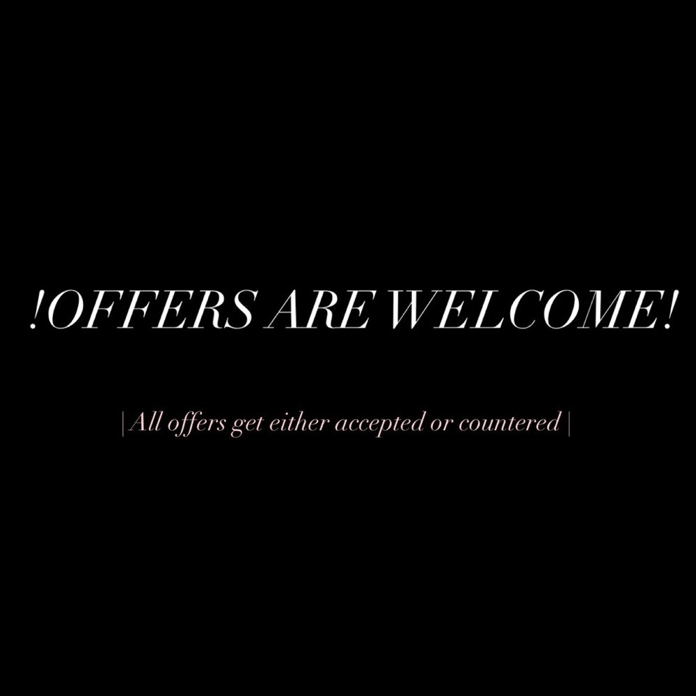 !! OFFERS !!